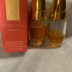 Beautiful Estée Lauder Perfume.. Gold top..Spray